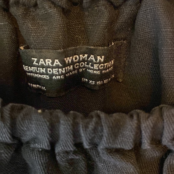 Zara Ruffle Dress - Picture 2 of 4